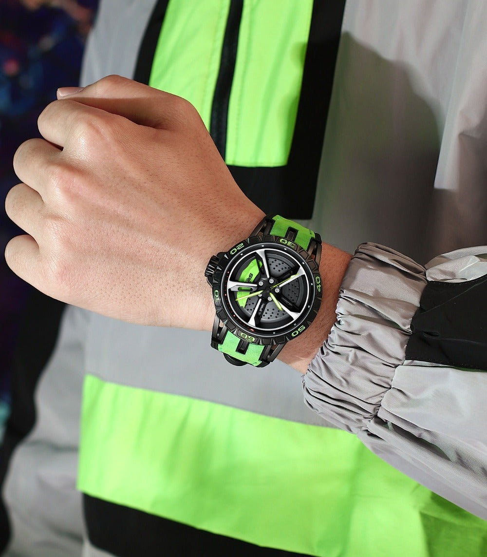 Bavaria RS7 Sporty Red & Green