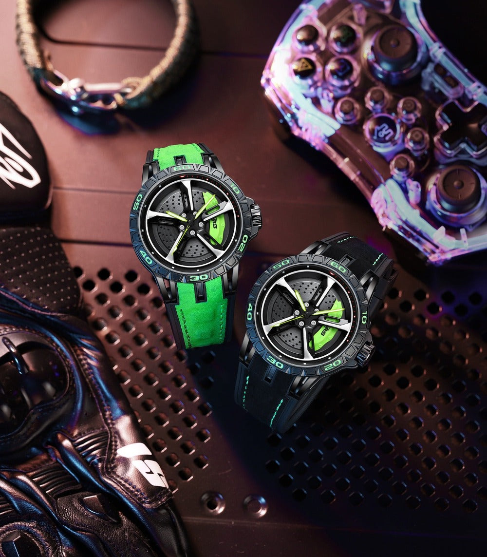 Bavaria RS7 Sporty Red & Green