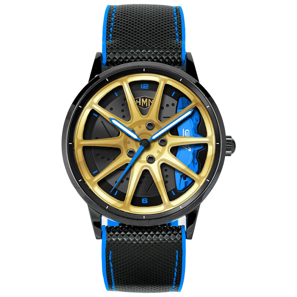 HMN BRZ Performance Gold Wheel