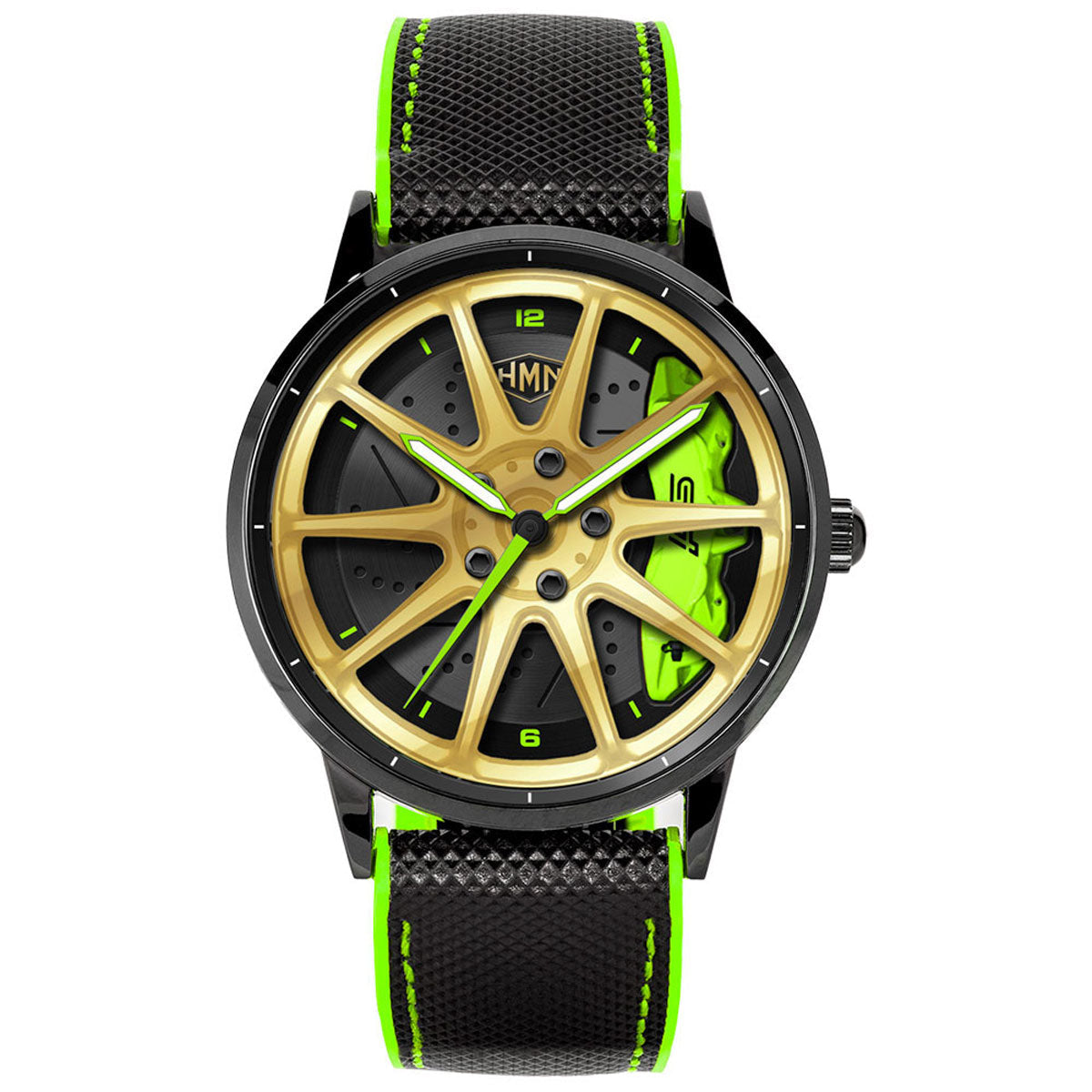 HMN BRZ Performance Gold Wheel