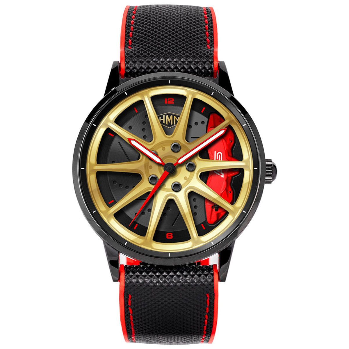 HMN BRZ Performance Gold Wheel