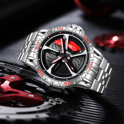 HMN S4 Quattro - Silver Case