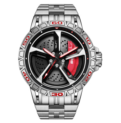 HMN S4 Quattro - Silver Case