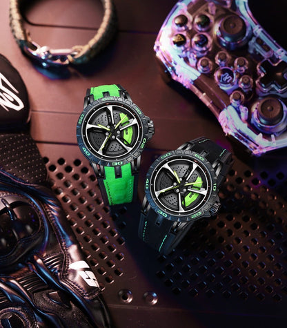 Bavaria RS7 Sporty Red & Green