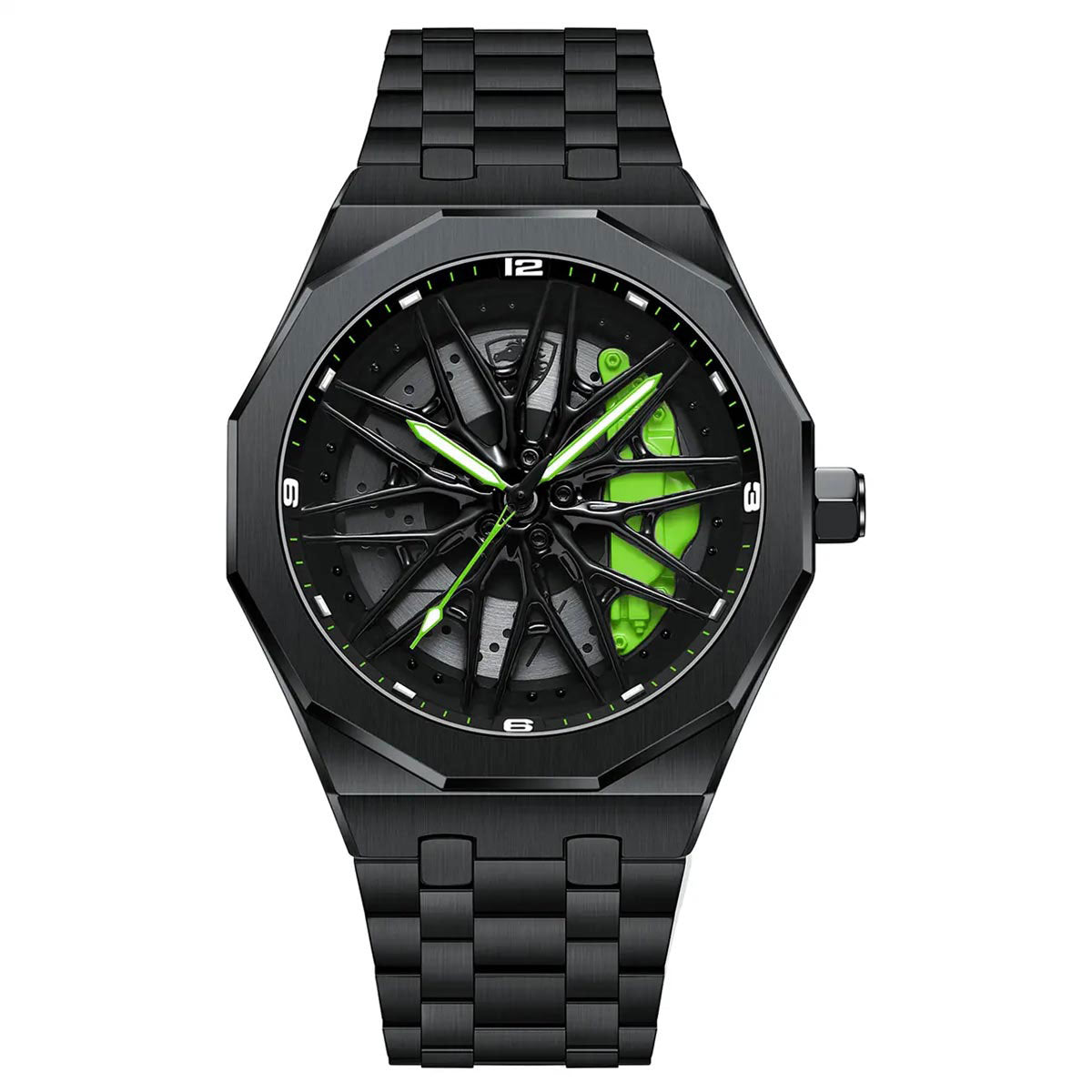 HMN Boxster Coupe 992 - Brushed Steel Strap